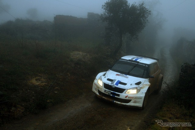 VW/シュコダ・ファビアS2000（WRC）