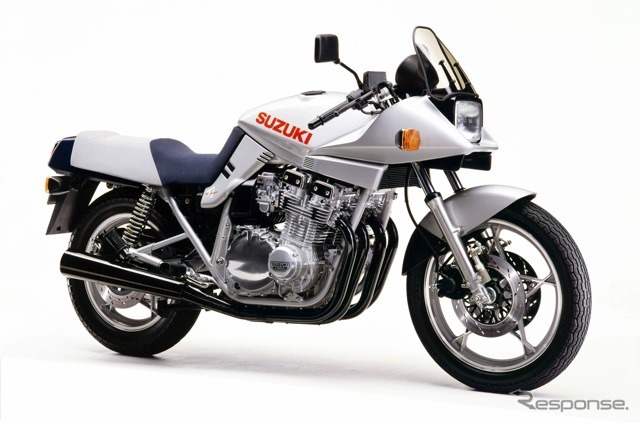 スズキGSX1100Sカタナ