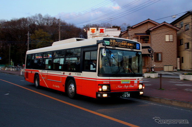 東武バス（イメージ画像）