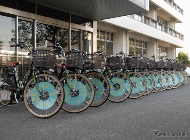 ヤマハ発動機 泉大津市に納車した電動アシスト自転車