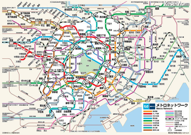 直通もあり、もうなにがなんだかさっぱりの首都圏