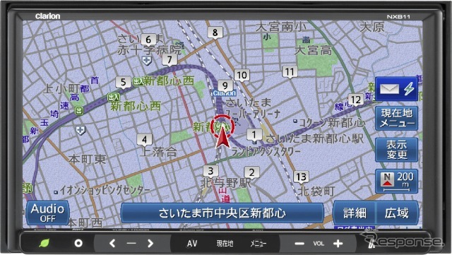 クラリオン NXB11