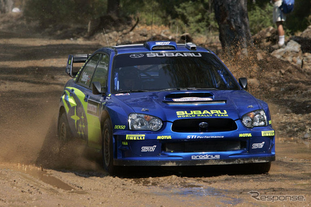 【WRCラリーオブトルコ】レグ1…スバルのソルベルグ、3位発進