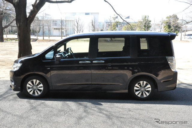 ホンダ・ステップワゴン スパーダ