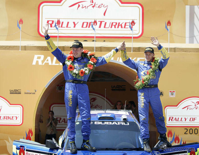 【スバルWRC】ソルベルグ、SSベスト連発…ラリーオブトルコ