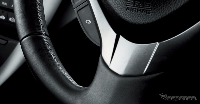 ホンダ アコード 20TL・インターナビパッケージ 本革巻ステアリングホイール