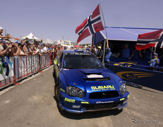 【スバルWRC】ソルベルグ、SSベスト連発…ラリーオブトルコ