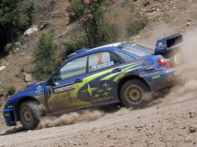 【スバルWRC】ソルベルグ、SSベスト連発…ラリーオブトルコ
