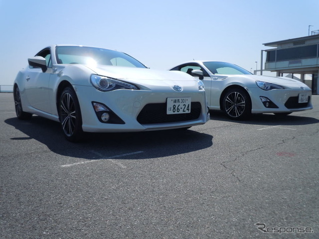 トヨタ86