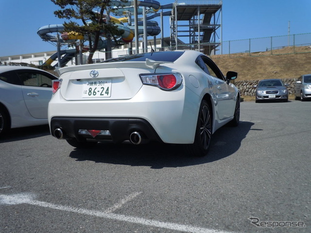 トヨタ86