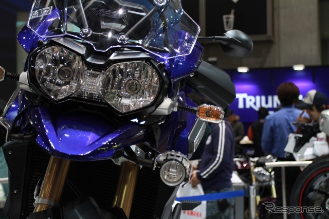 トライアンフ(東京モーターサイクルショー12)