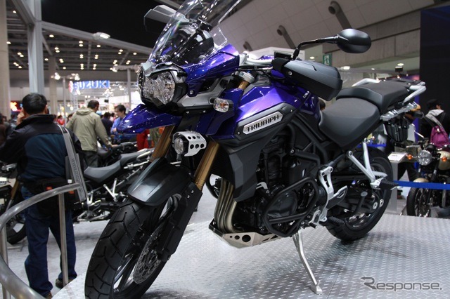 トライアンフ(東京モーターサイクルショー12)