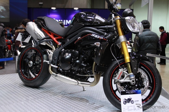トライアンフ(東京モーターサイクルショー12)