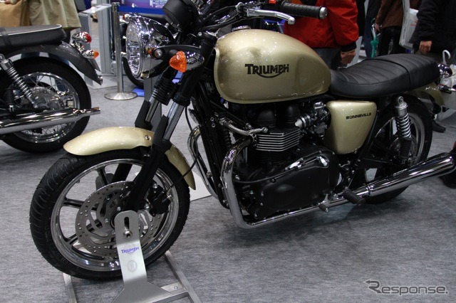 トライアンフ(東京モーターサイクルショー12)