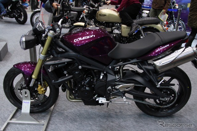 トライアンフ(東京モーターサイクルショー12)