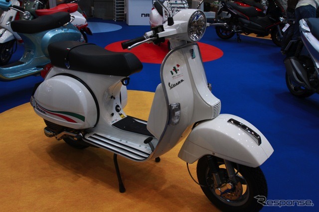ピアジオ(東京モーターサイクルショー12)