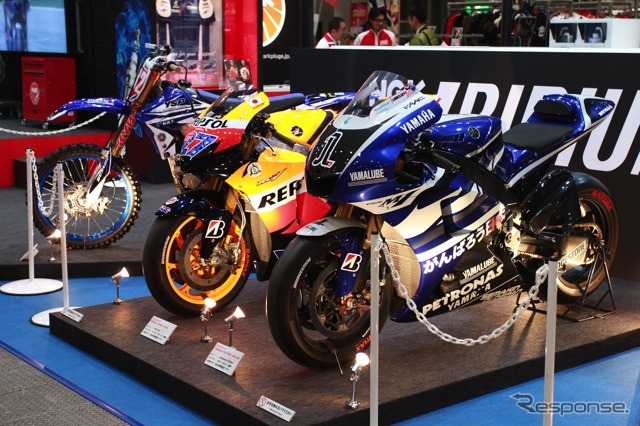 NGK(東京モーターサイクルショー12)