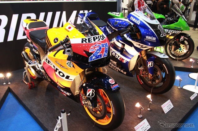 NGK(東京モーターサイクルショー12)