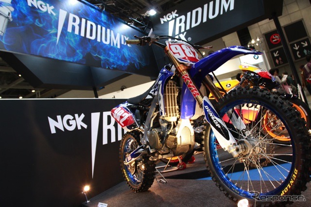 NGK(東京モーターサイクルショー12)