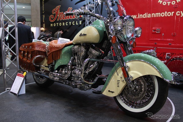 インディアン(東京モーターサイクルショー12)