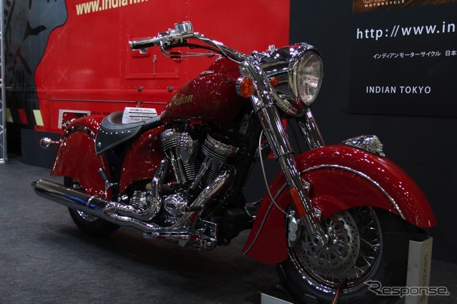 インディアン(東京モーターサイクルショー12)