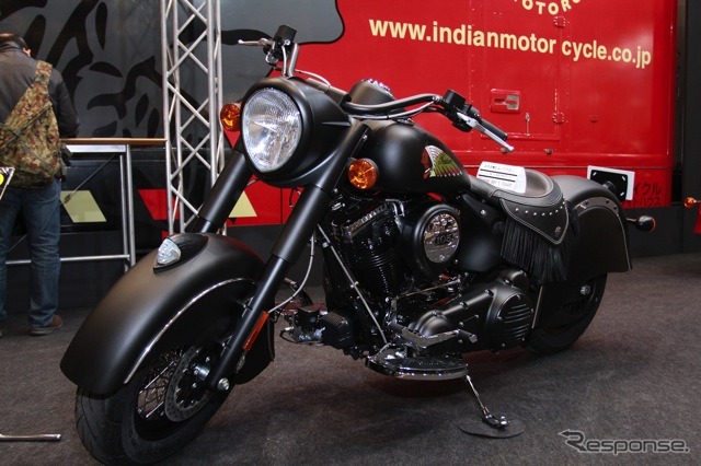 インディアン(東京モーターサイクルショー12)