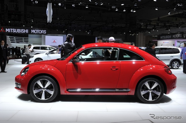 VW ザ・ビートル(東京モーターショー11)
