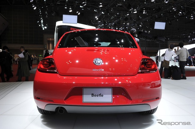 VW ザ・ビートル(東京モーターショー11)