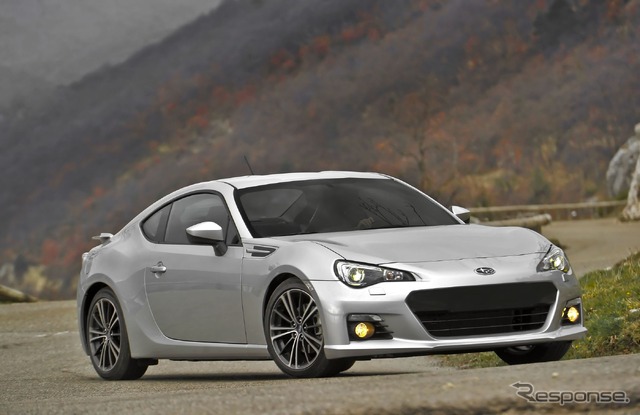スバルBRZ（ニューヨークモーターショー12）