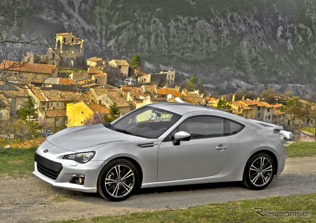 スバルBRZ（ニューヨークモーターショー12）
