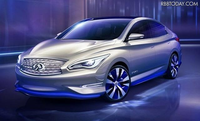 日産INFINITI LE（Infinitiブランドサイトより）