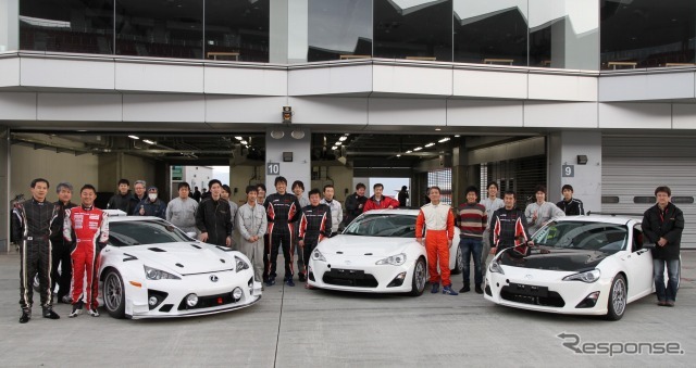 GAZOO Racing　チームメンバー