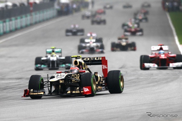 ロータス（F1マレーシアGP）