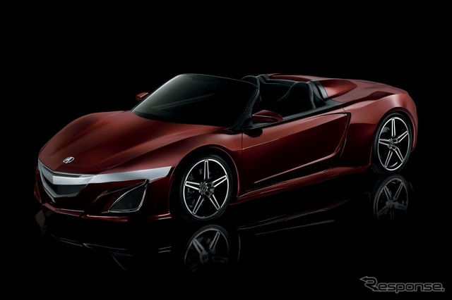 限定品 アベンジャーズ アキュラ NSX ロードスター