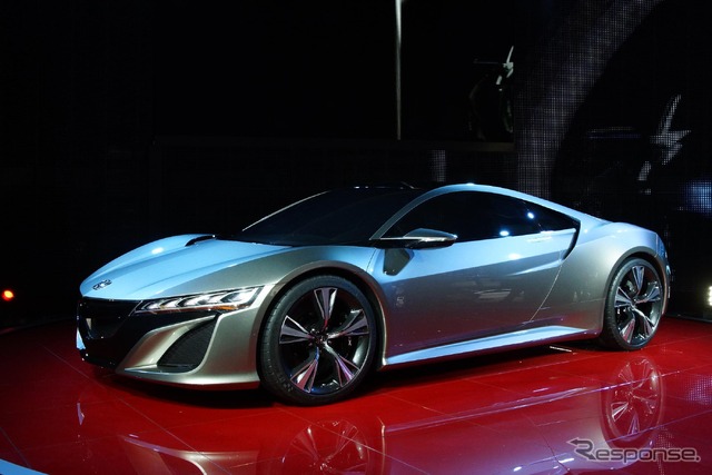ホンダNSXコンセプト（クーペ。ジュネーブモーターショー12）