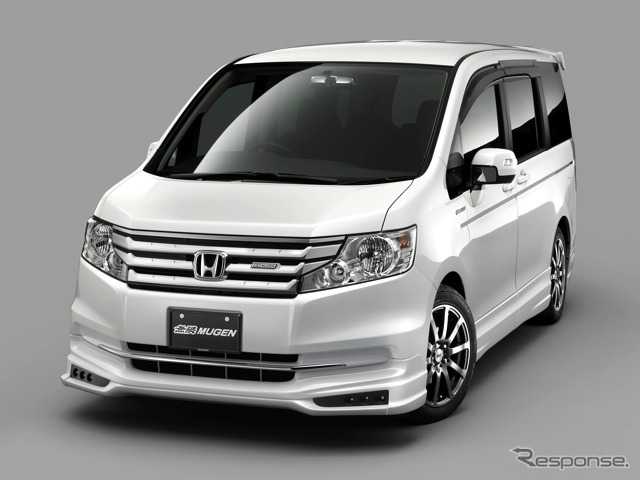 【ホンダ ステップワゴン 改良新型】無限パーツで車格感アップ