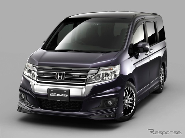 【ホンダ ステップワゴン 改良新型】無限パーツで車格感アップ