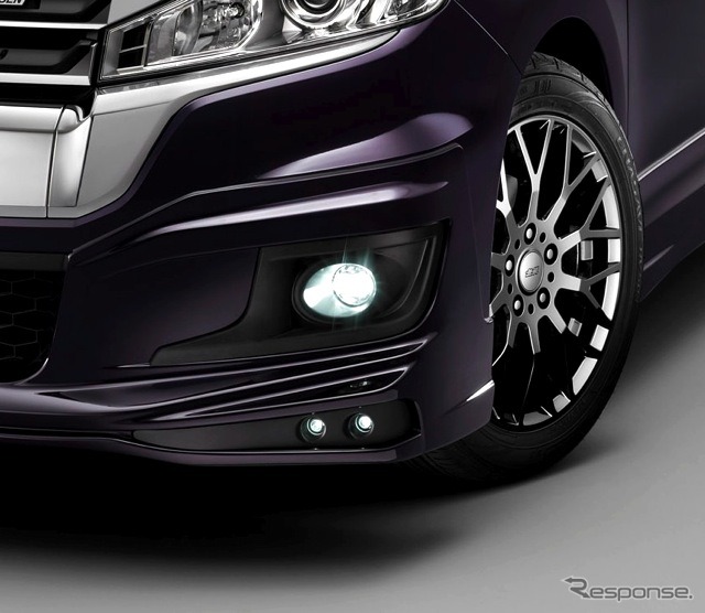 【ホンダ ステップワゴン 改良新型】無限パーツで車格感アップ