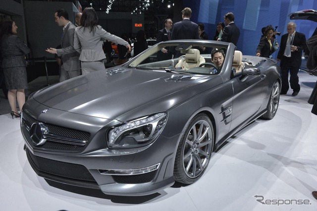メルセデスベンツSL65AMG 45thアニバーサリー(ニューヨークモーターショー12)