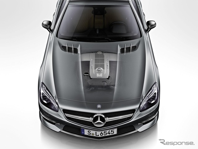 メルセデスベンツSL65AMG 45thアニバーサリー(ニューヨークモーターショー12)