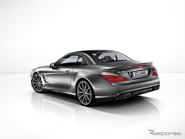 メルセデスベンツSL65AMG 45thアニバーサリー(ニューヨークモーターショー12)