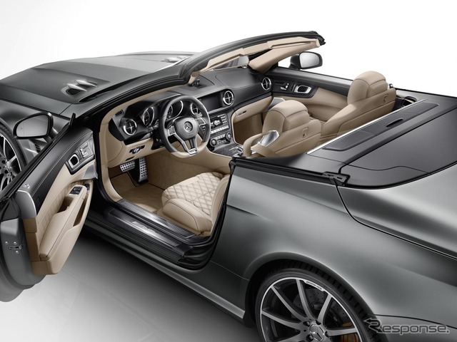 メルセデスベンツSL65AMG 45thアニバーサリー(ニューヨークモーターショー12)