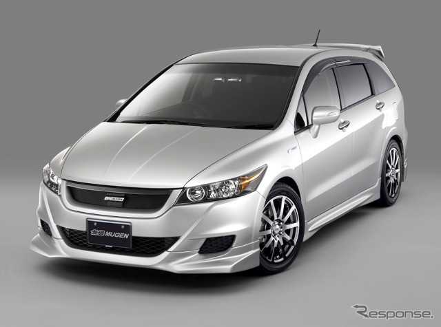 ホンダ ストリーム 改良新型…無限パーツ設定