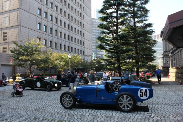 ジャパン・クラシック・オートモービル、2011年の様子