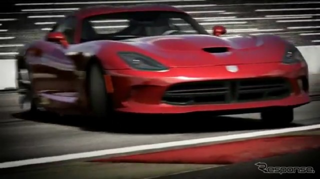 今夏発売の『FORZA MOTORSPORT 4』に収録されるSRTバイパー