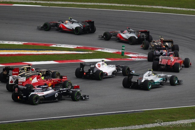 F1マレーシアGP
