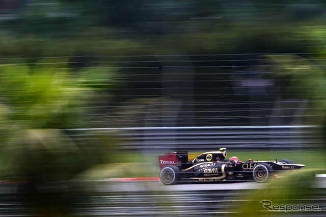 ロータス(F1マレーシアGP)