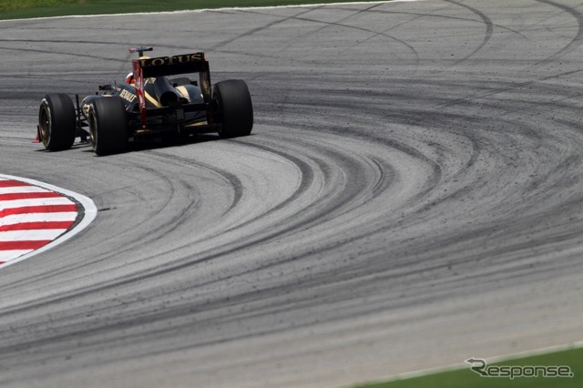 ロータス(F1マレーシアGP)