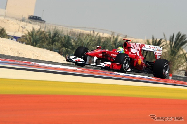 マッサ（フェラーリ、2010年F1バーレーンGP）