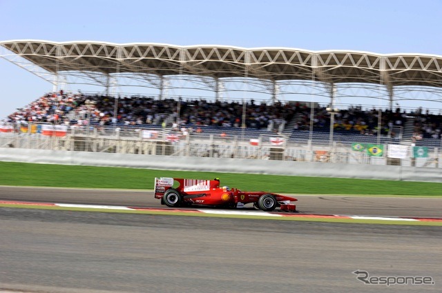 アロンソ（フェラーリ、2010年F1バーレーンGP）